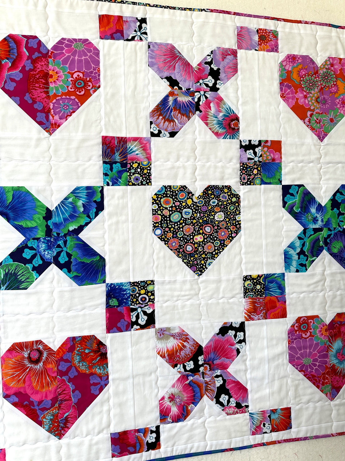 Candy Kiss Wall Quilt Pattern