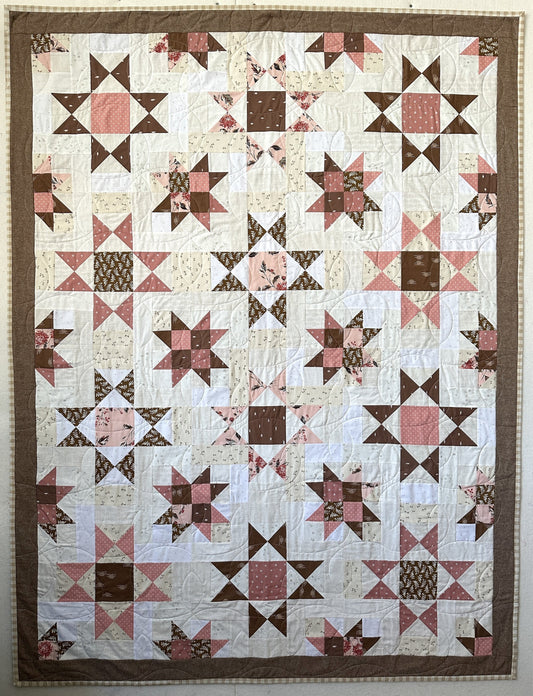 Double Cocoa Quilt Pattern