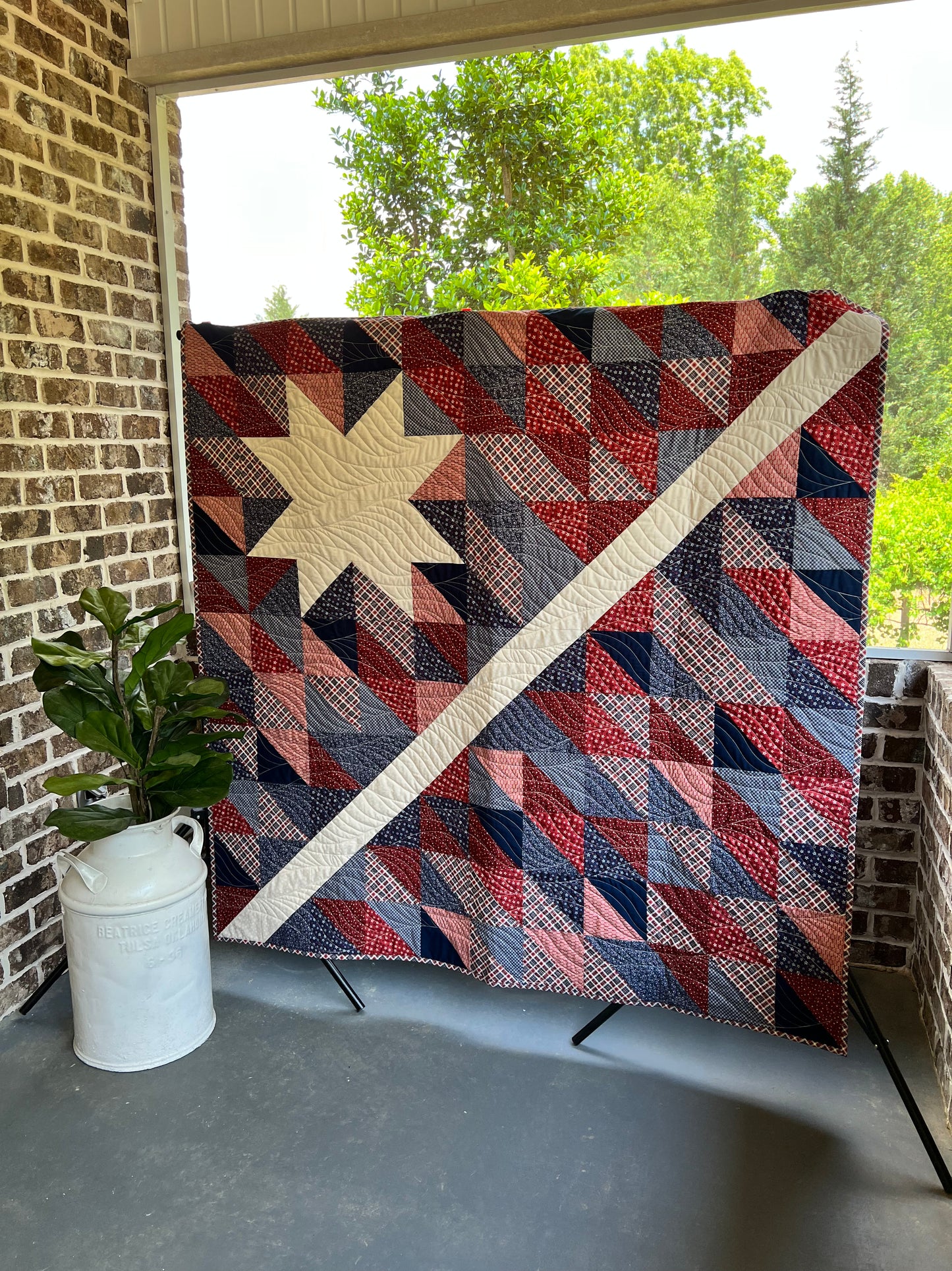 Line of Sacrifice Quilt Pattern - PDF Pattern