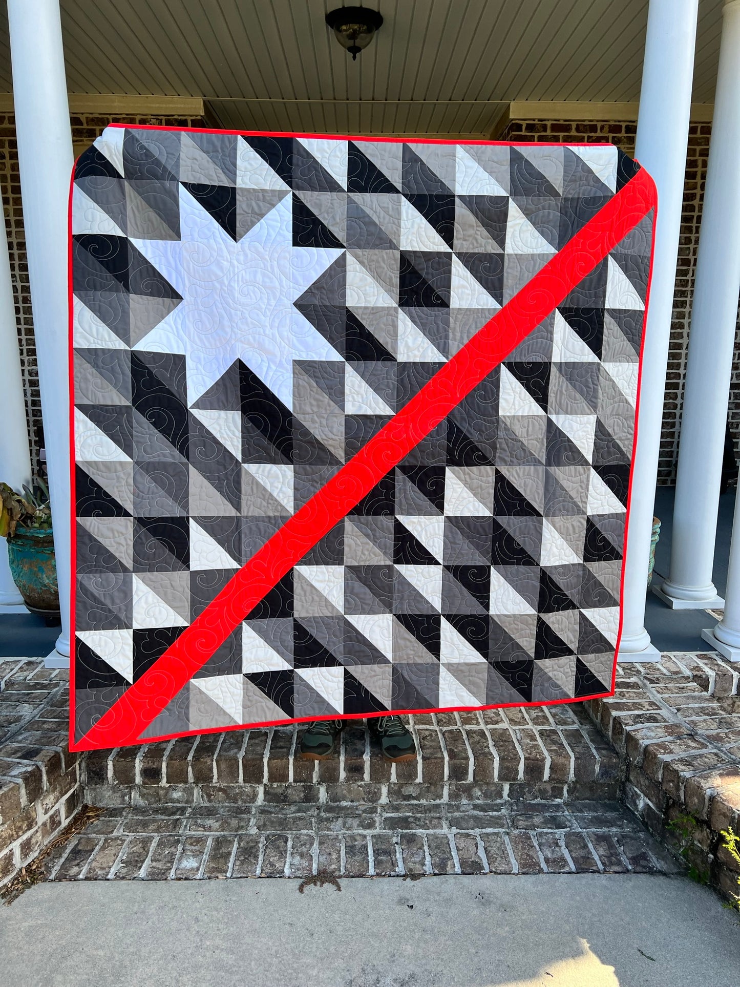 Line of Sacrifice Quilt Pattern - PDF Pattern