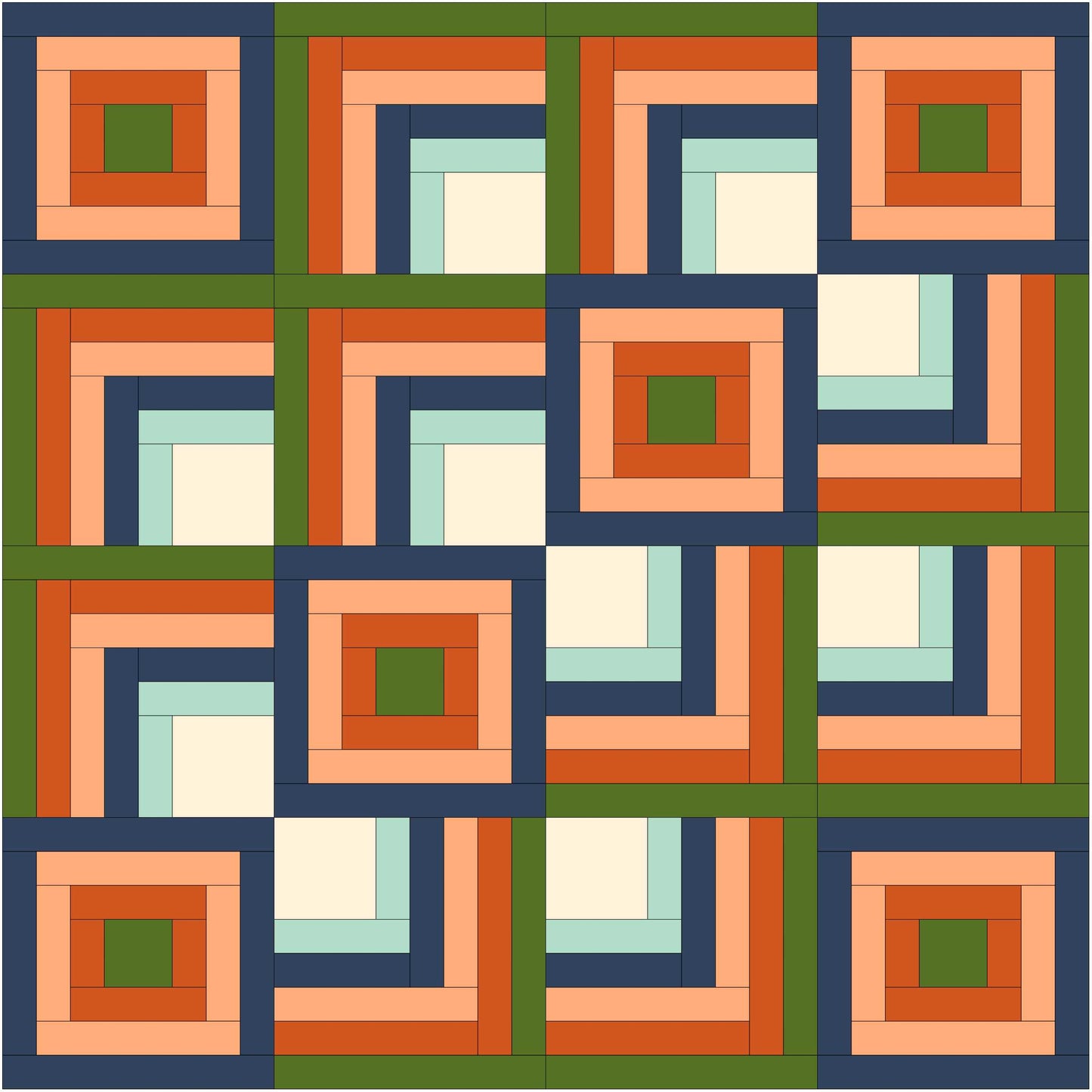 Sweet Stack Quilt Pattern - PDF