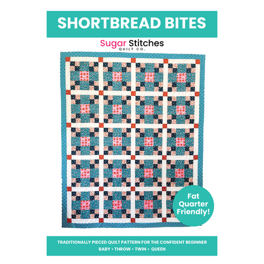 Shortbread Bites Quilt Pattern - PDF Pattern