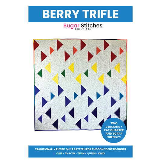 Berry Trifle Quilt Pattern - PDF Pattern