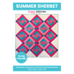 Summer Sherbet Quilt Pattern - PDF Pattern