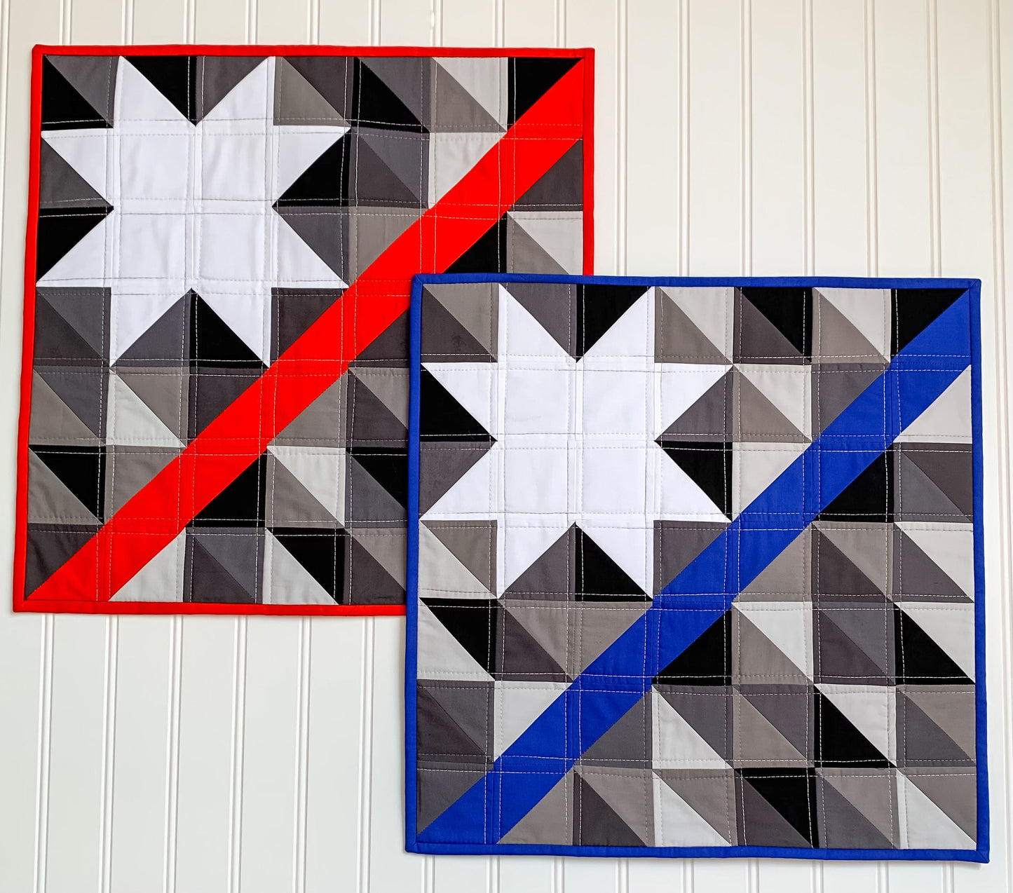 Line of Sacrifice Quilt Pattern - PDF Pattern