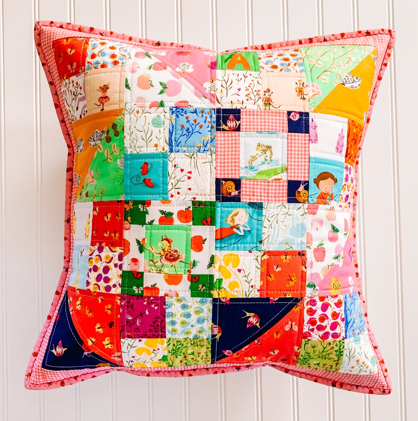 Jelly Bean Jar Pillow - PDF Pattern