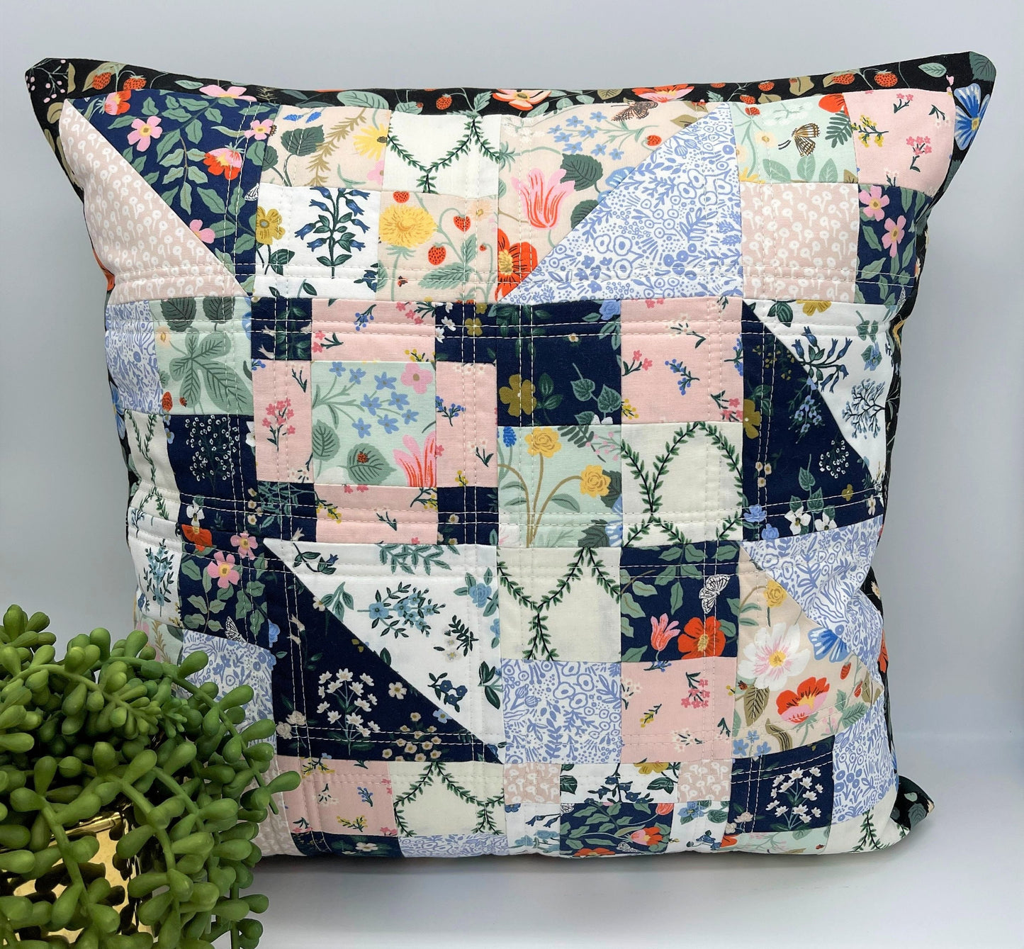 Jelly Bean Jar Pillow - PDF Pattern