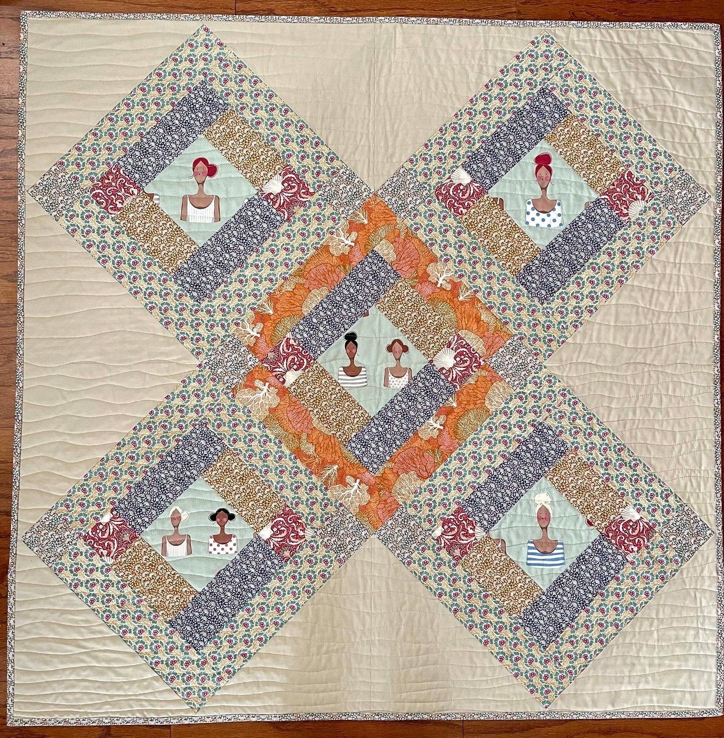 Summer Sherbet Quilt Pattern - PDF Pattern