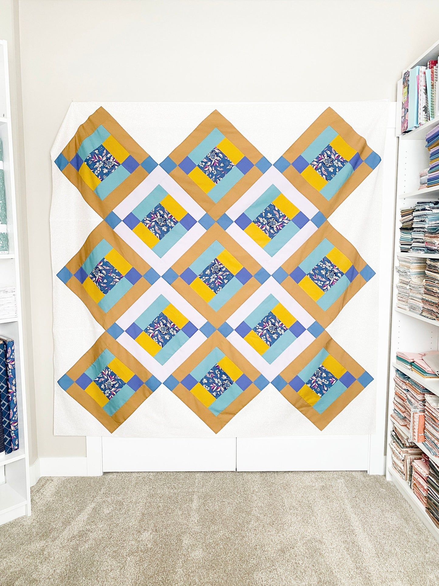 Summer Sherbet Quilt Pattern - PDF Pattern