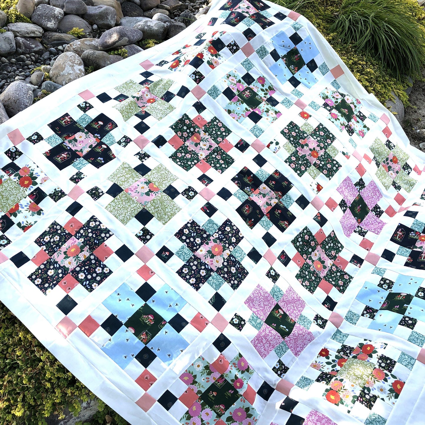 Shortbread Bites Quilt Pattern - PDF Pattern