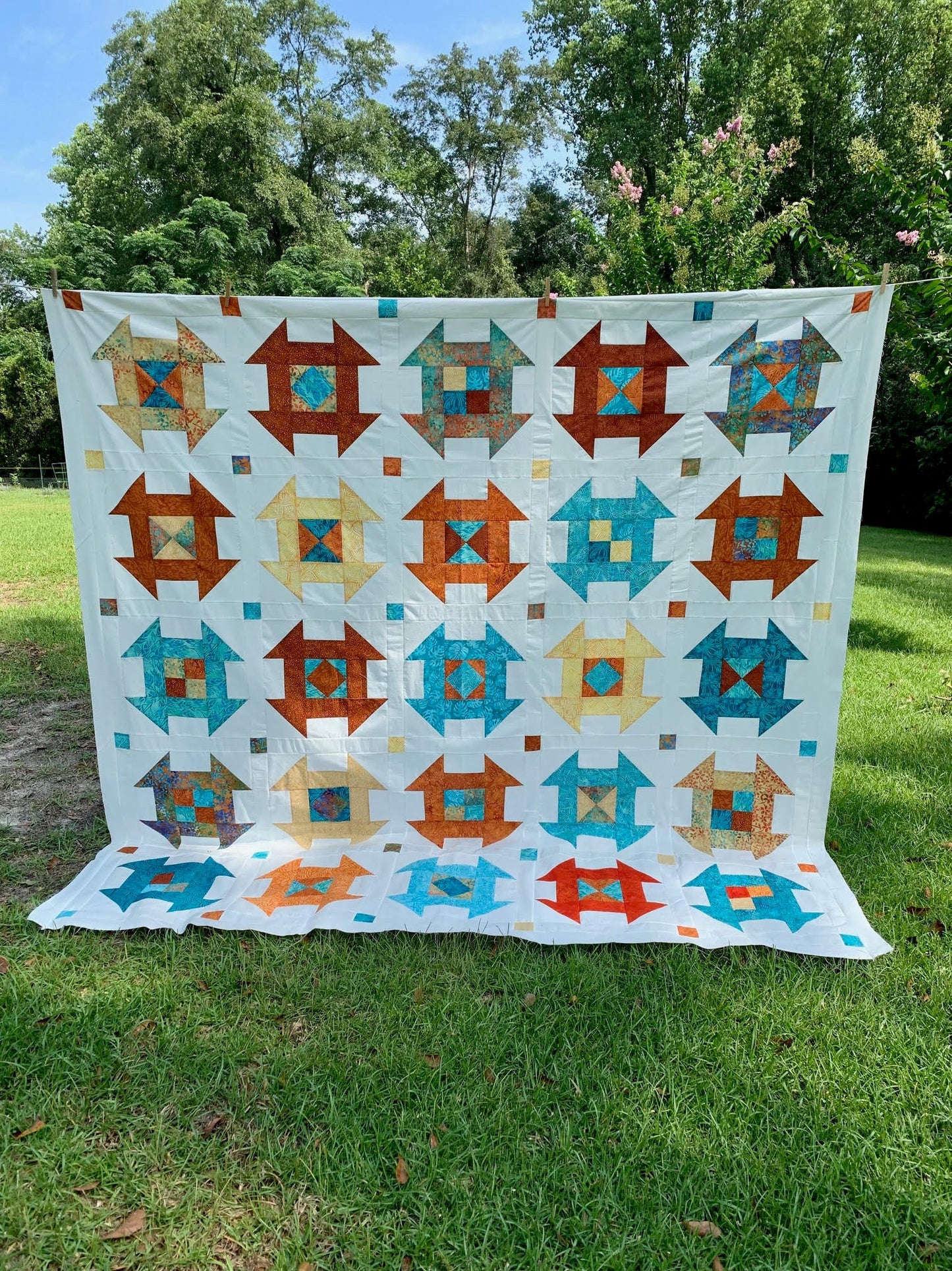 Churn Butter Cookie Quilt Pattern - PDF Pattern