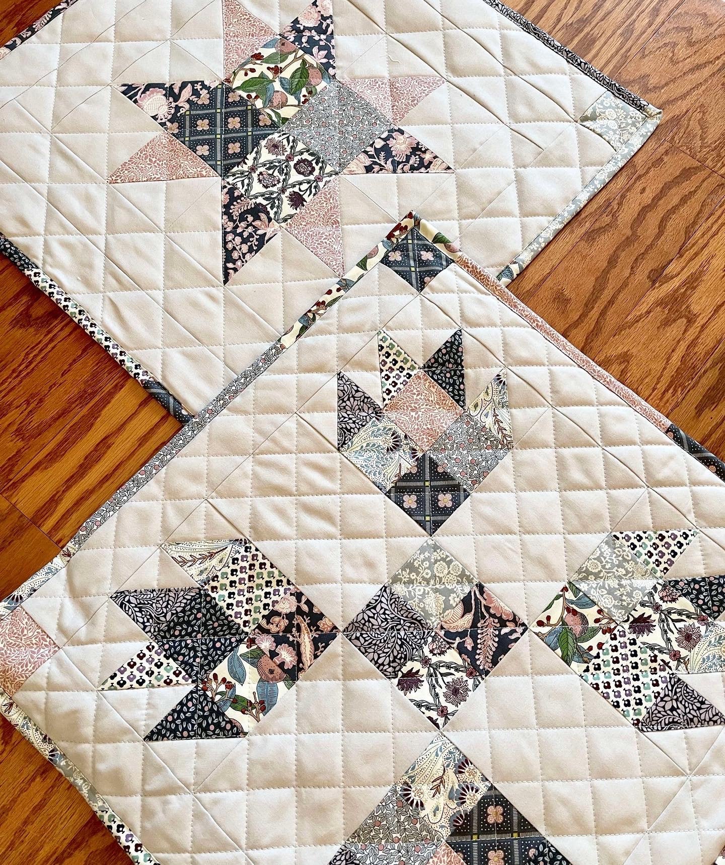 Campfire S'mores Quilt Pattern - PDF Pattern