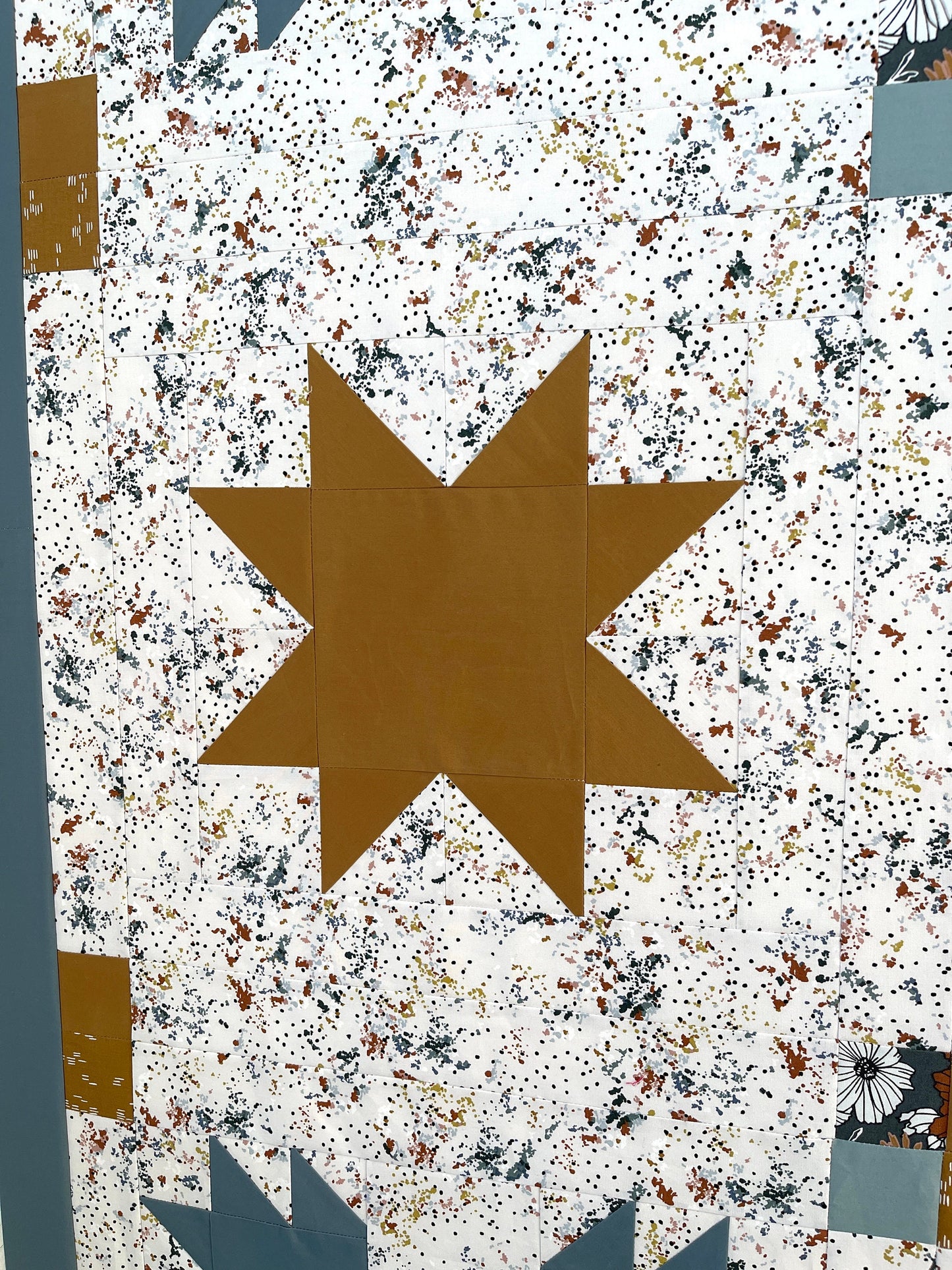 Campfire S'mores Quilt Pattern - PDF Pattern