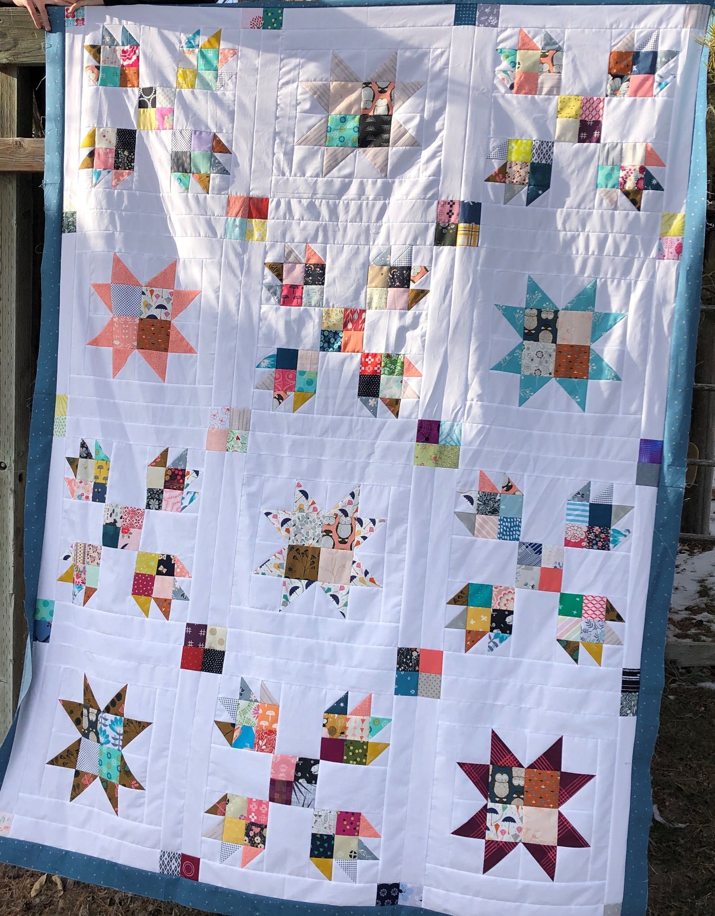 Campfire S'mores Quilt Pattern - PDF Pattern