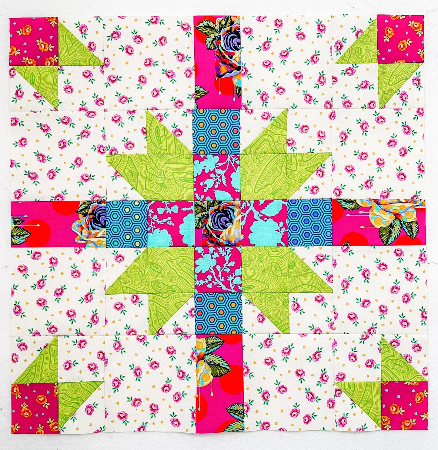 Bubblegum Pop Quilt Pattern - PDF Pattern