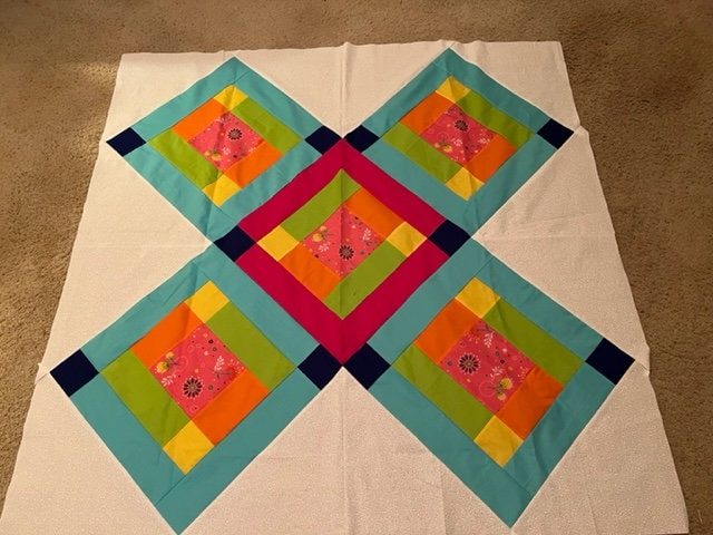 Summer Sherbet Quilt Pattern - PDF Pattern