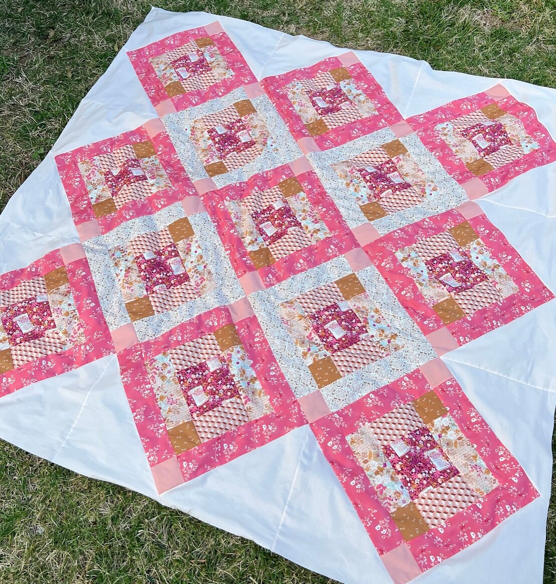 Summer Sherbet Quilt Pattern - PDF Pattern