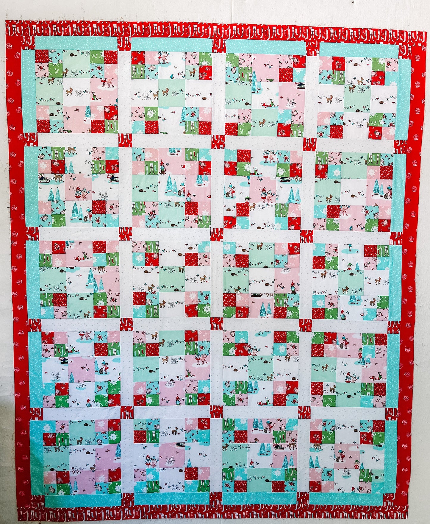 Shortbread Bites Quilt Pattern - PDF Pattern