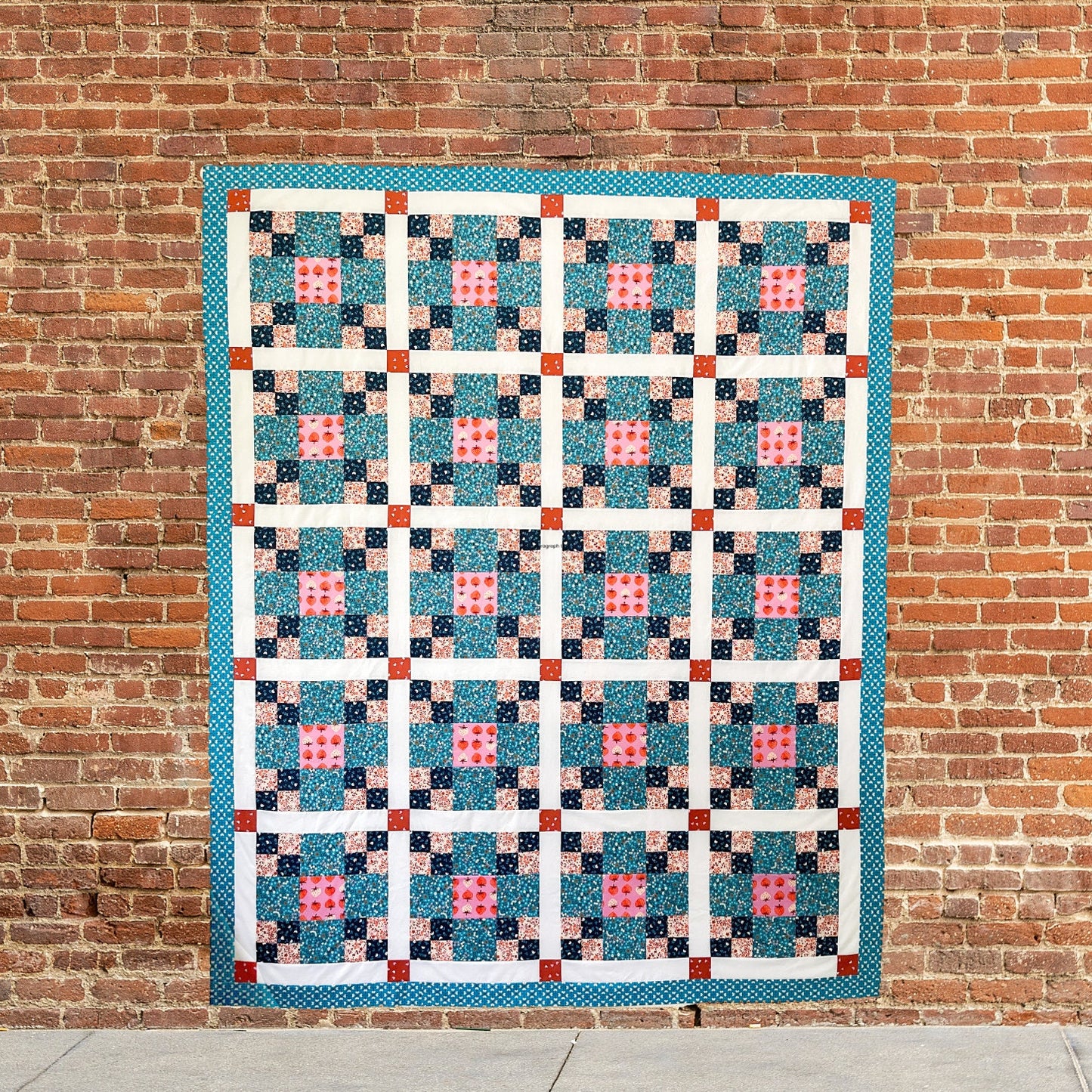 Shortbread Bites Quilt Pattern - PDF Pattern