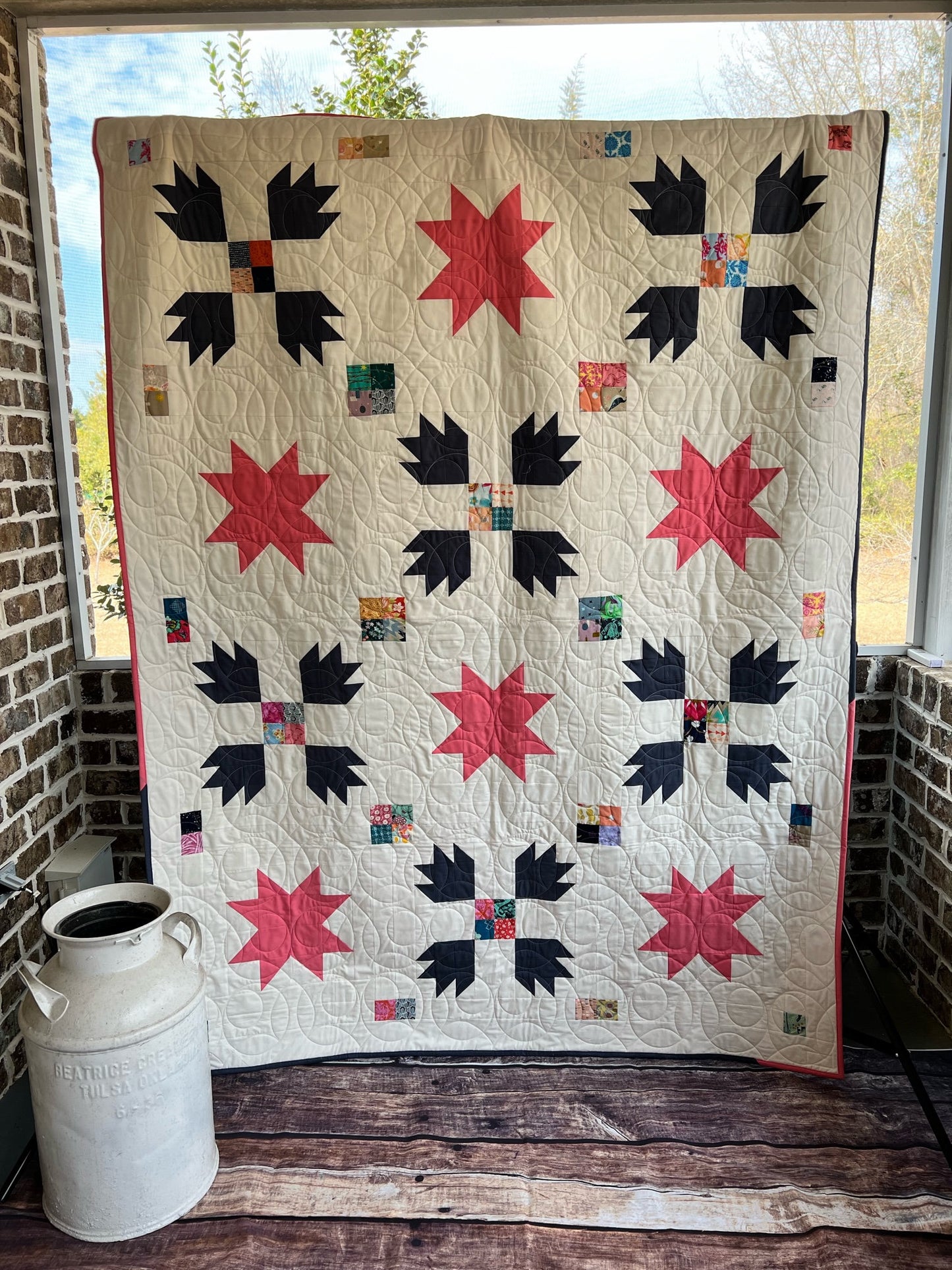 Campfire S'mores Quilt Pattern - PDF Pattern