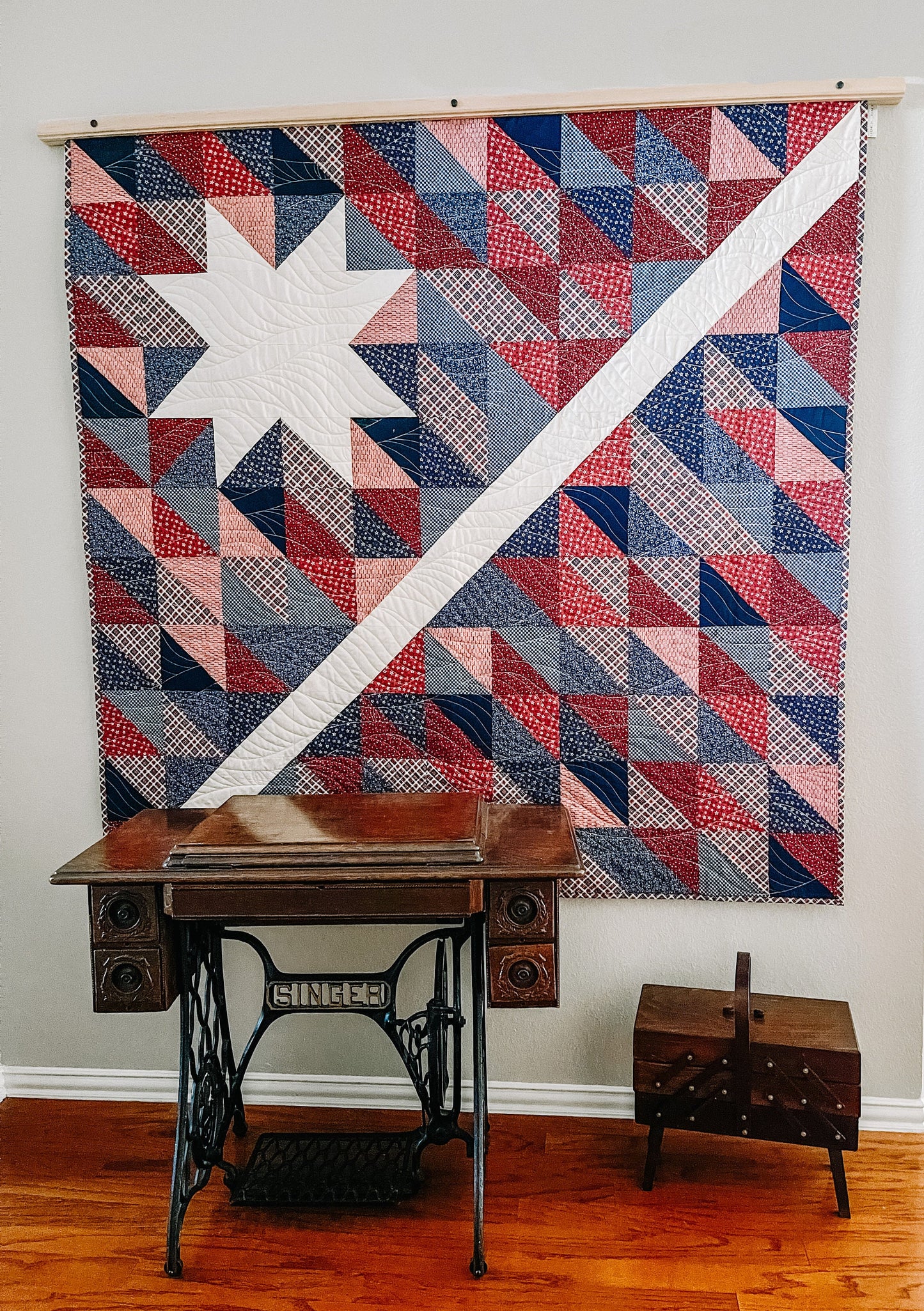 Line of Sacrifice Quilt Pattern - PDF Pattern